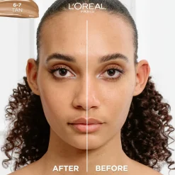 L'Oréal Paris True Match Nude Plumping Tinted Serum Tan6-7 meikkivoide 30ml