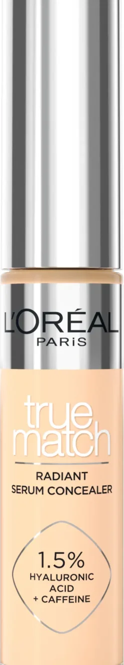 L'Oréal Paris True Match Radiant Serum Concealer -peitevoide 10W 11ml