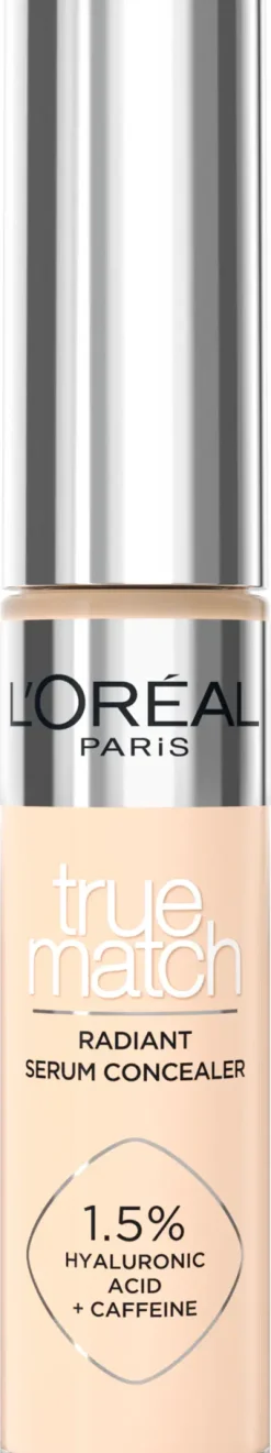 L'Oréal Paris True Match Radiant Serum Concealer -peitevoide 10W 11ml