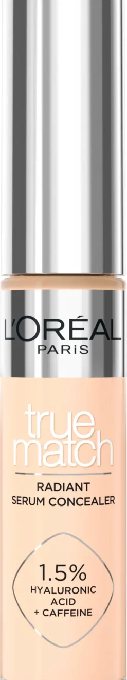 L'Oréal Paris True Match Radiant Serum Concealer -peitevoide 10W 11ml