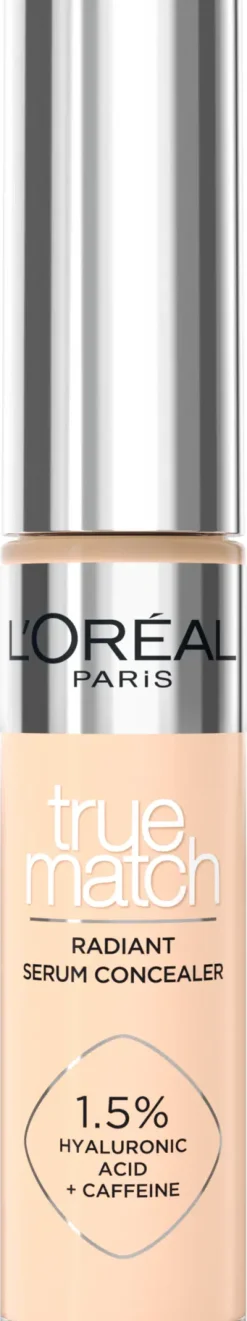 L'Oréal Paris True Match Radiant Serum Concealer -peitevoide 10W 11ml