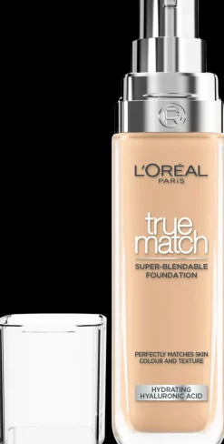 L'Oréal Paris True Match 3.W Beige Gold meikkivoide 30ml