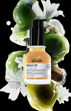 L'Oréal Professionnel Série Expert Metal DX anti-deposit protector concentrated oil hiusöljy 50 ml