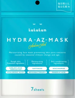 LuLuLun Hydra AZ-Mask Sheet Mask 7 kpl