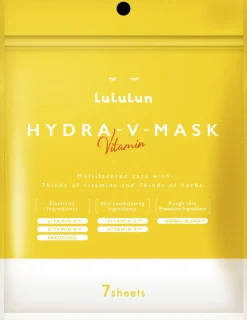 LuLuLun Hydra V-Mask Vitamin Sheet Mask 7-pack kangasnaamio 7kpl
