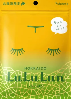 LuLuLun Premium Sheet Mask Hokkaido Melon 7-pack kangasnaamiot 7 kpl