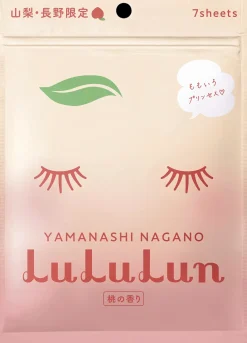 LuLuLun Premium Sheet Mask Yamanashi Peach 7-pack kangasnaamiot 7 kpl