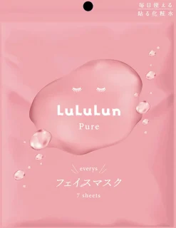 LuLuLun Pure Everys Sheet Mask 7-kpl