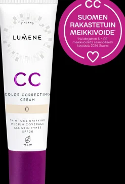 Lumene CC Color Correcting Meikkivoide SK20 0 30 ml