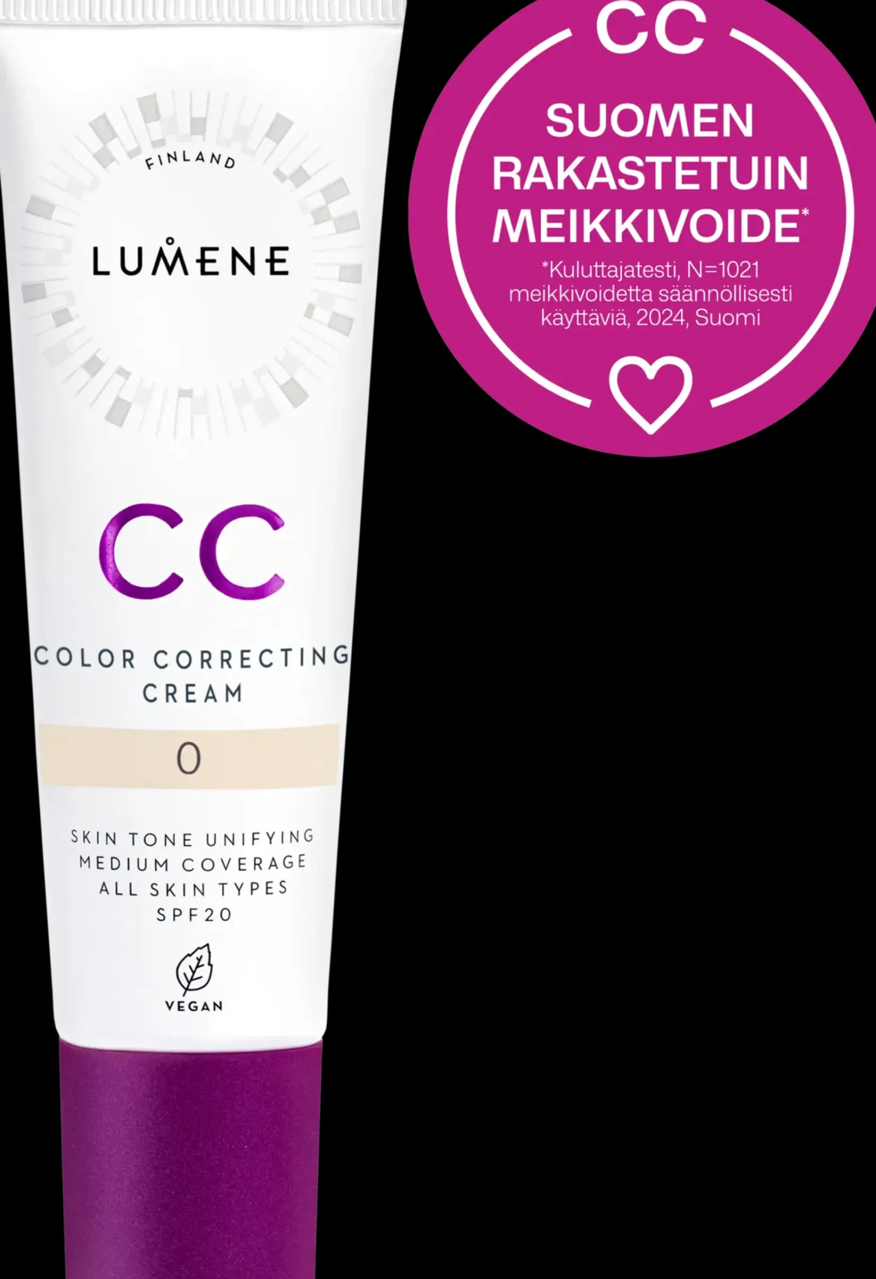 Lumene CC Color Correcting Meikkivoide SK20 0 30 ml