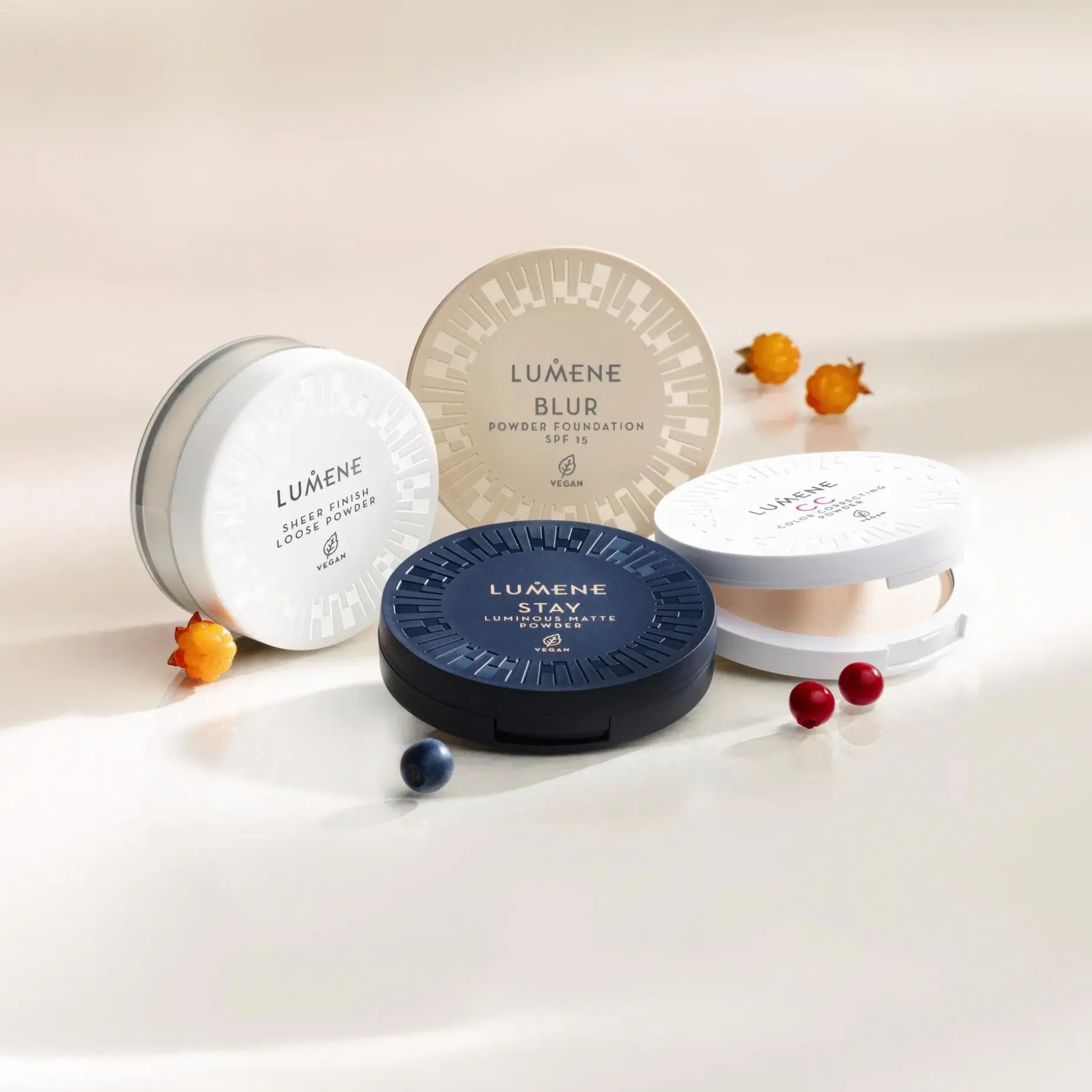 Lumene CC Color Correcting puuteri 10 g