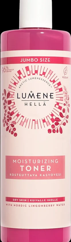 Lumene HELLÄ Kosteuttava kasvovesi 400 ml
