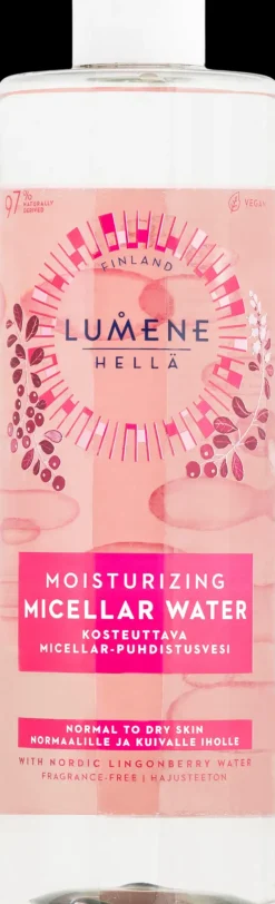 Lumene HELLÄ Kosteuttava micellar-puhdistusvesi 400 ml