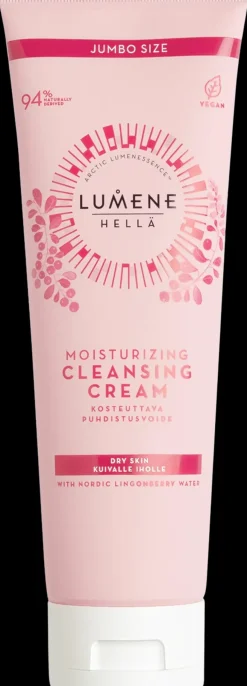 Lumene HELLÄ Kosteuttava puhdistusvoide 250 ml