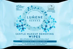 Lumene HERKKÄ Hellävaraiset puhdistusliinat 25kpl