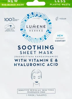 Lumene HERKKÄ Rauhoittava kangasnaamio 1 kpl
