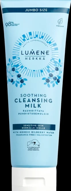 Lumene HERKKÄ Rauhoittava puhdistusemulsio 250ml