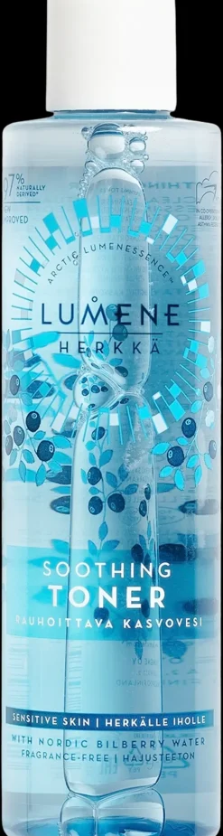 Lumene HERKKÄ Rauhoittava kasvovesi 200ml