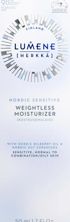 Lumene HERKKÄ Rauhoittava kosteusemulsio 50 ml