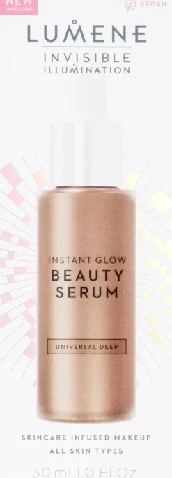 Lumene Invisible Illumination Instant Glow sävyseerumi 30 ml