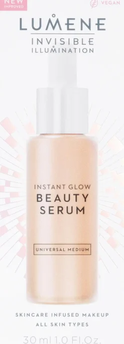 Lumene Invisible Illumination Instant Glow sävyseerumi 30 ml
