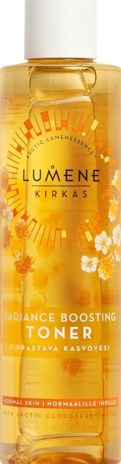 Lumene KIRKAS Kirkastava kasvovesi 200ml