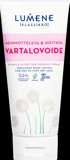 Lumene KLASSIKKO Hemmotteleva & hoitava vartalovoide 200ml