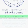 Lumene KLASSIKKO Kiiltoa kontrolloiva päivävoide rasvoittuvalle ja sekaiholle 50ml