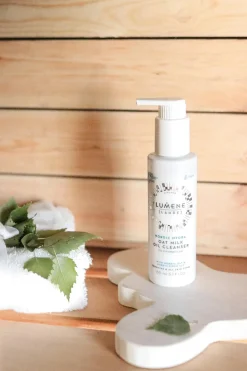 Lumene LÄHDE Kauramaito-öljypuhdistus 150 ml