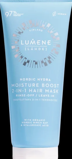 Lumene [LÄHDE] Kosteuttava 2-in-1 hiusten tehohoito 200 ml