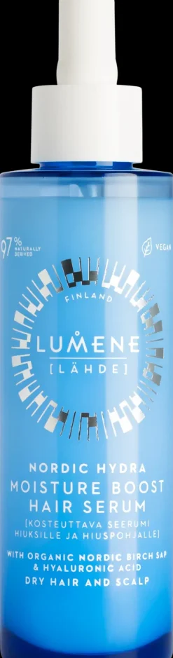 Lumene LÄHDE Kosteuttava seerumi hiuksille ja hiuspohjalle 75 ml