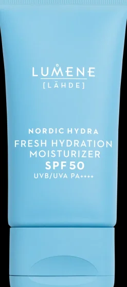 Lumene LÄHDE Tehokosteuttava päivävoide SPF50 50 ml