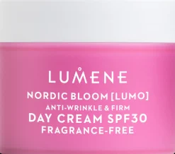 Lumene LUMO Kiinteyttävä hajusteeton päivävoide SPF30 50 ml