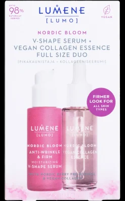 Lumene LUMO Pikakaunistaja + kollageeniseerumi tuplapakkaus