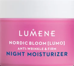 Lumene LUMO Silottava & kiinteyttävä yövoide 50 ml