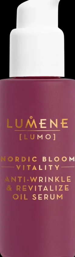 Lumene LUMO VITALITY Silottava & elvyttävä öljyseerumi 30 ml