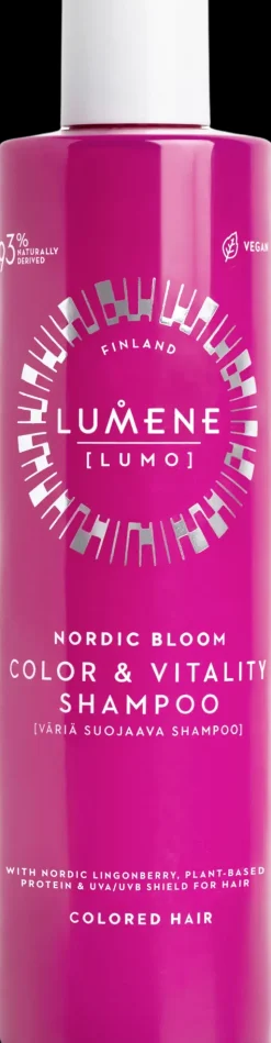 Lumene LUMO Väriä suojaava shampoo 300 ml