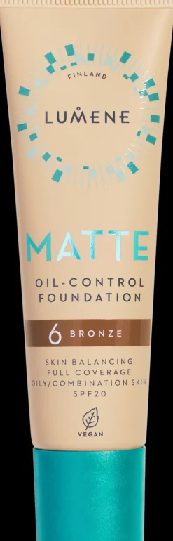 Lumene Matte Oil-control mattameikkivoide SPF20 30 ml