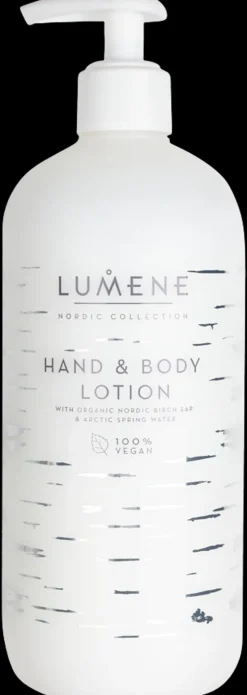 Lumene NORDIC COLLECTION Käsi- ja vartalovoide 500 ml