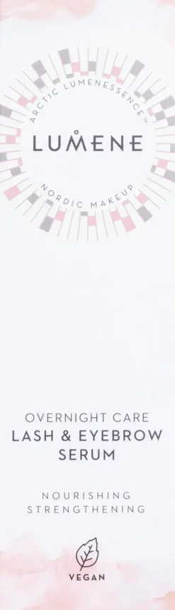 Lumene Overnight Care Ripsi- ja kulmaseerumi 5 ml