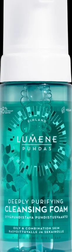 Lumene PUHDAS Syväpuhdistava puhdistusvaahto 150 ml