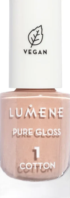 Lumene Pure Gloss Kynsilakka 1 Pellava 5 ml