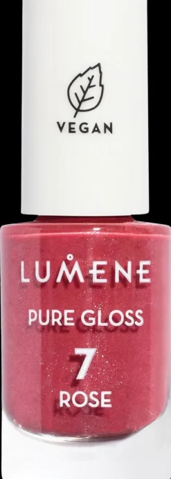 Lumene Pure Gloss Kynsilakka 7 Ruusu 5 ml
