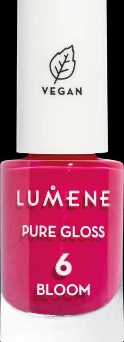 Lumene Pure Gloss Kynsilakka 6 Lumo 5 ml
