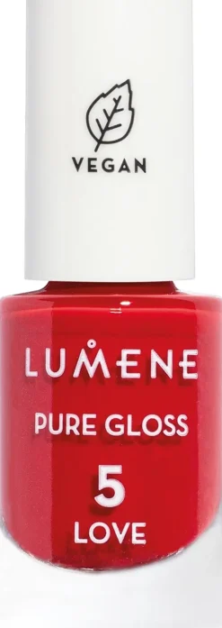 Lumene Pure Gloss Kynsilakka 5 Rakkaus 5 ml