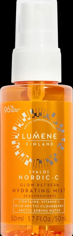 Lumene VALO Heleyttävä & Kosteuttava Kasvosuihke 50ml