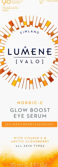 Lumene VALO Heleyttävä silmänympärysseerumi 10 ml