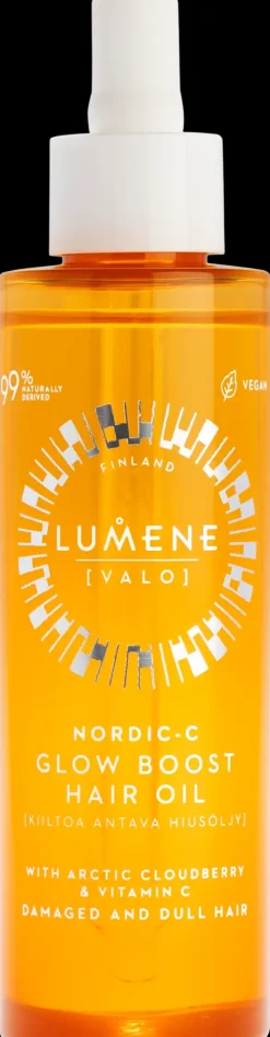 Lumene VALO Kiiltoa tuova hiusöljy 75 ml