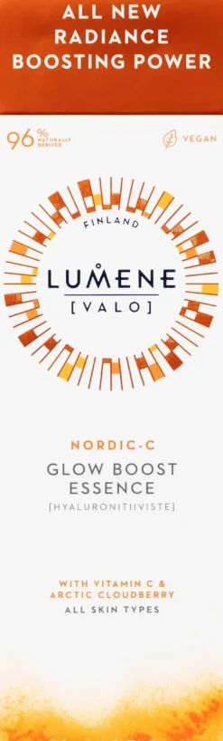 Lumene VALO Kirkastava hyaluronitiiviste 30 ml