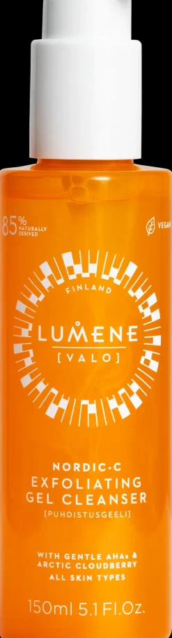 Lumene VALO Kuoriva puhdistusgeeli 150 ml